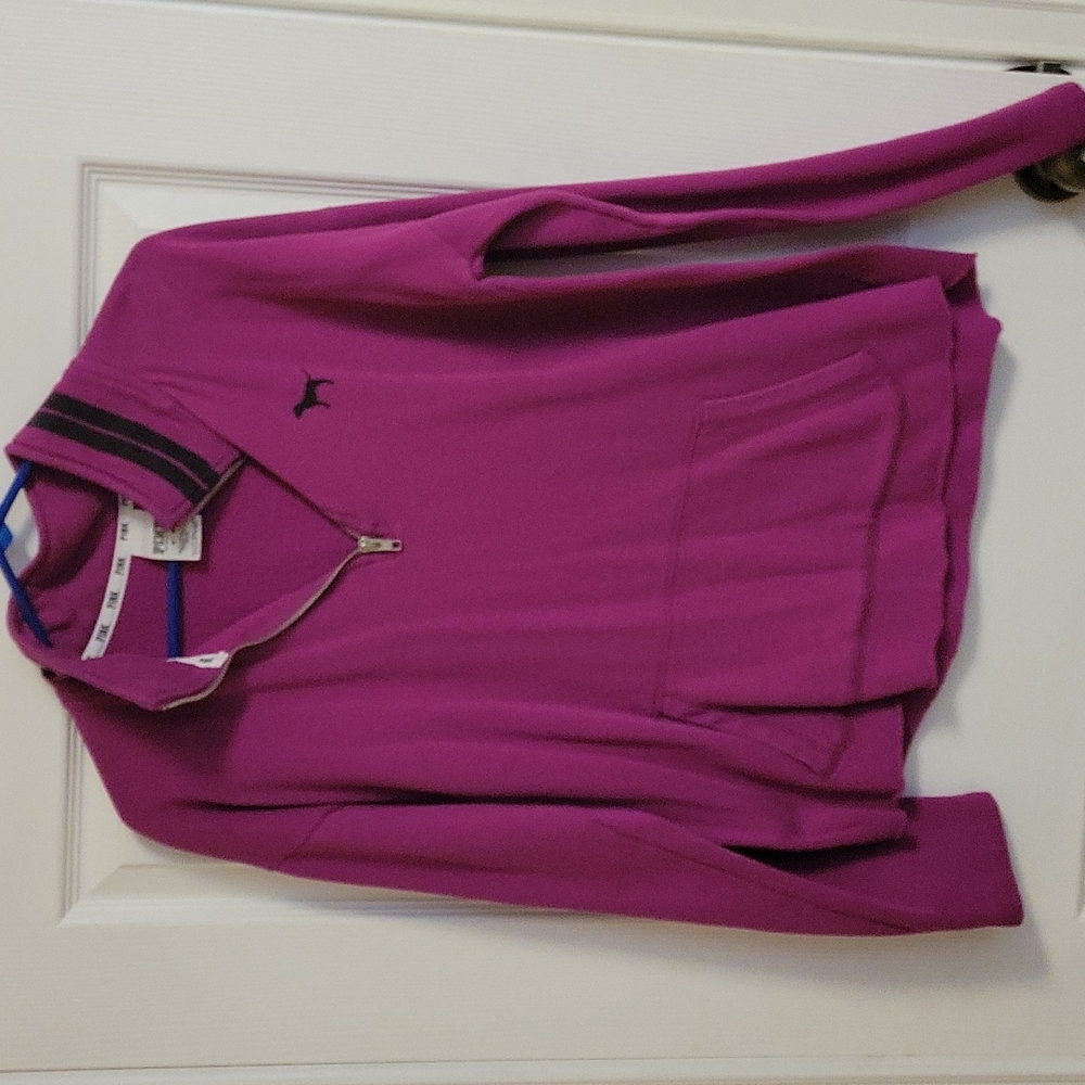 Pink pullover